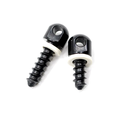 Sling Swivel Wood Screws Steel Adapter Huntinf QD Sling Mount Base Black/Silver - Picture 8 of 30