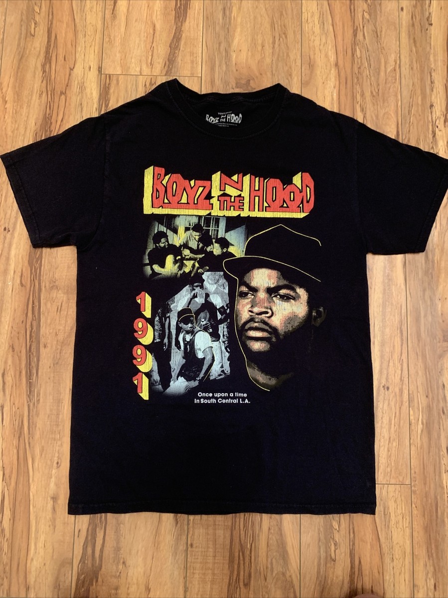 Boyz N The Hood Men's Officially Licensed Ice Cube Graphic