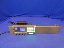 Evertz Quartz CP-2116E-H System Control Panel w/1 Evertz Power Supply, Rackmount
