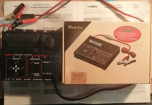 Chargeur de batterie Modelisme de Robbe " Power Peak Infinity 2 "