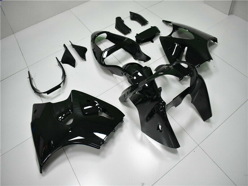 Matte Black Fairing Kit ABS For Kawasaki Ninja ZX6R 2000-2002 / ZZR600 2005-2008
