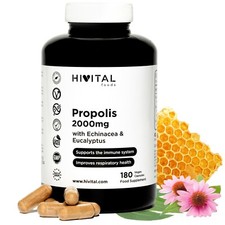 Propolis 2000 mg 180 cápsulas veganas