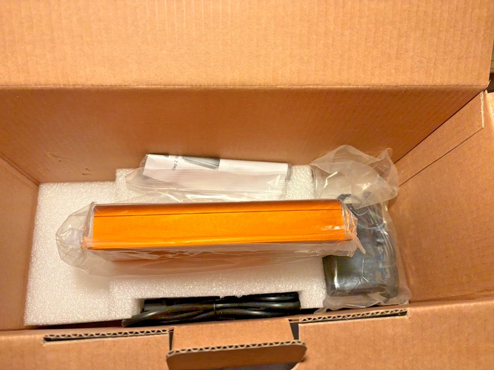 Plustek NVR Slim380 Network Video Recorder NR380S-EB1-00HD-000, Switch, Barebone - Image 3 of 4