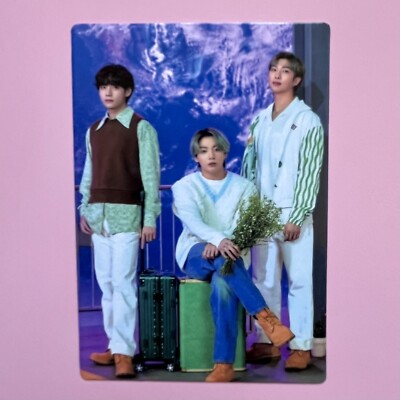Unofficial BTS SOWOOZOO 2021 Muster photocard. Bangtan V Taehyung, Jungkook, RM
