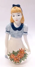 'Cries of London' Flower Lady Pie Bird Vent BLP Babbacombe Pottery ENGLAND