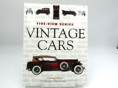 Vintage Cars (Five-View) By Craig Cheetham NEW