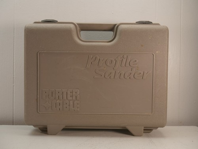#ad #ad Porter Cable Model 444 Detail Molding Profile Sander Set in Case $55.00