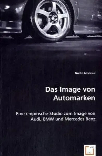 Nadir Amrioui | Das Image Von Automarken | Taschenbuch | Deutsch-image