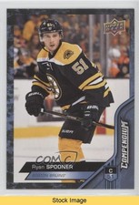 2016-17 Upper Deck Compendium Blue Ryan Spooner #320 READ 2zq