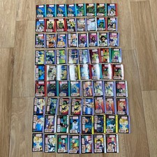 Dragon Ball Carddass 55 Mixed Lot Japanese Cards Anime Collectible