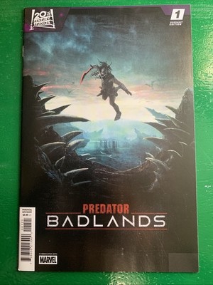 PREDATOR BADLANDS #1 MOVIE VARIANT 1ST PRINT MARVEL 2025 NM