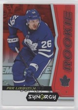 2018-19 Upper Deck Synergy Rookies Red Tier 1 Rookies Par Lindholm #47 0d4
