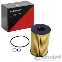 Maxgear ÖLfilter Filtereinsatz Passend FüR Alpina B5 B6 B7 B8 XB7 BMW 5 6 7 8