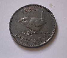 1939, Farthing George VI Wren T66