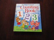 Richard Scarry's Best Counting Book Ever Hardcover