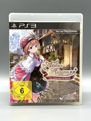Atelier Rorona: The Alchemist of Arland (Sony PlayStation 3, PS3)