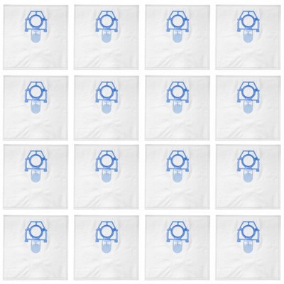16 x BOSCH Aqua Wash & Clean BBZWD4BAG Staubsaugerbeutel-Set