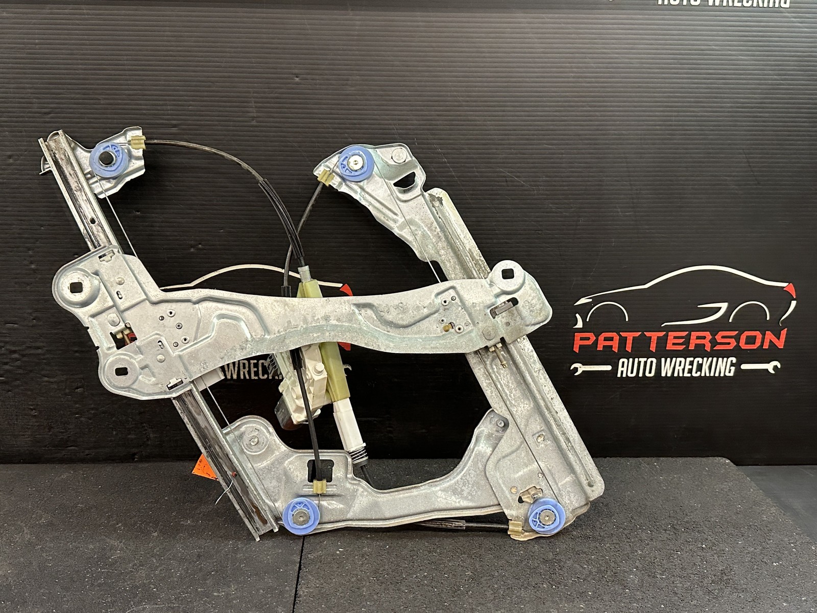 06-12 ECLIPSE COUPE FRONT PASSENGER RIGHT POWER WINDOW GLASS REGULATOR W/ MOTOR