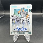 2025 Bo Jackson Battle Arena Update Howietzer Ice Auto #28/50 Howie Long Debut