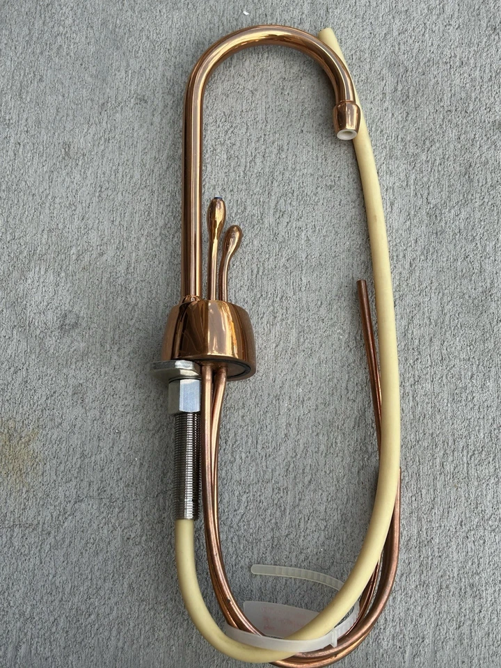 MOUNTAIN PLUMBING PRODUCTS LTD L/G INSTA HOT & COLD FAUCET POLISHED COPPER MT 65 - Image 2 of 4