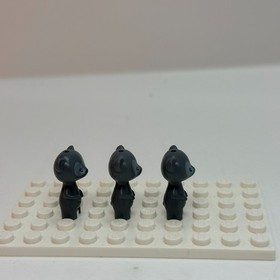 LEGO DISNEY PRINCESS BRAVE MOVIE 41051 Bear Brother Minifig Lot of 3