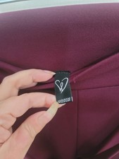 Windsor Tie Front Purple Dress Pants size Small