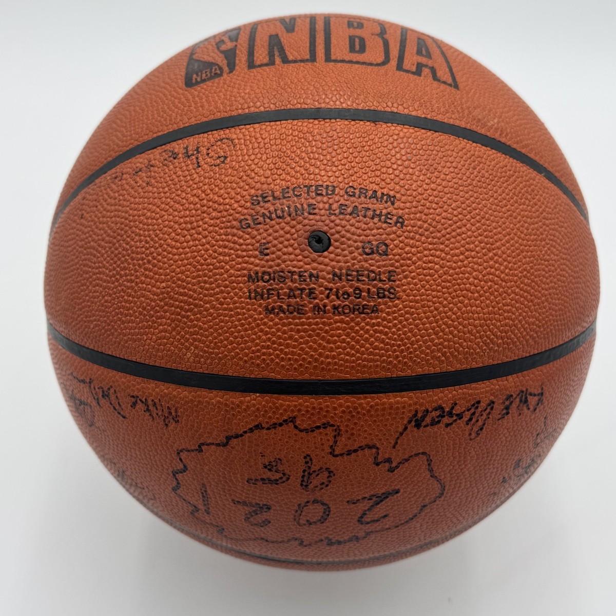 Vintage 1990s Spalding NBA Official Game Ball David Stern Era