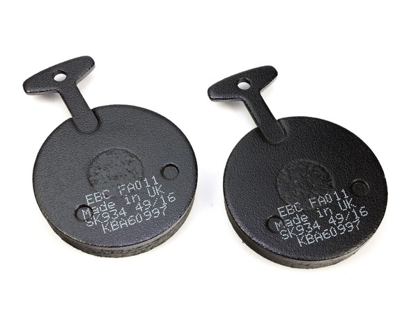 BremsbeläGe EBC FA011 Hinten FüR Yamaha RD 250 RD250 RD 400 RD400 Bj 1976-1977-image