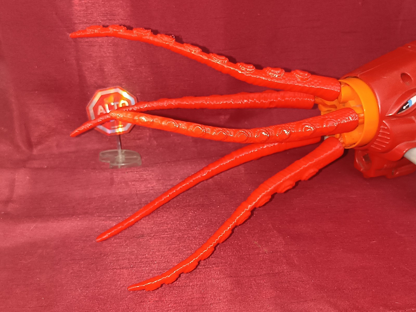 Repro PLA Tentacles Set Skyrunner Monstar Silverhawks Halcones Galácticos