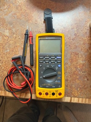 Fluke 789 Process Meter Used Twice