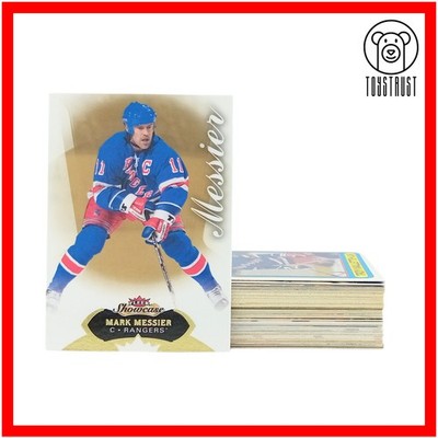 52x New York Rangers Eishockey Karten Lot NHL gemischte Jahre Marken Konvolut HH9