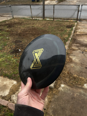  Infinite Discs S-Blend Pharaoh, Gold On Black! 