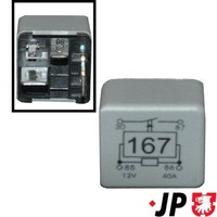 JP Group Relais, Kraftstoffpumpe 1199206900 FüR Audi Seat Skoda VW