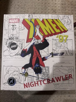 Mondo Collectibles X-Men  97-Nightcrawler 1/6 Scale Figure-Limited