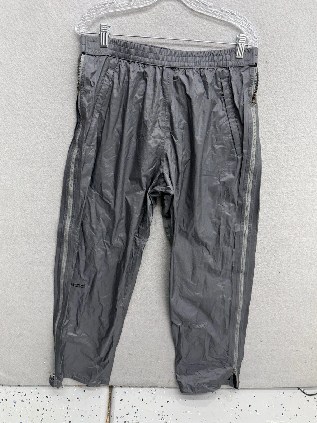 Marmot PreCip Eco Rain Pants Mens Size Large L Nylon Waterproof Packable Hiking
Opens in a new windo