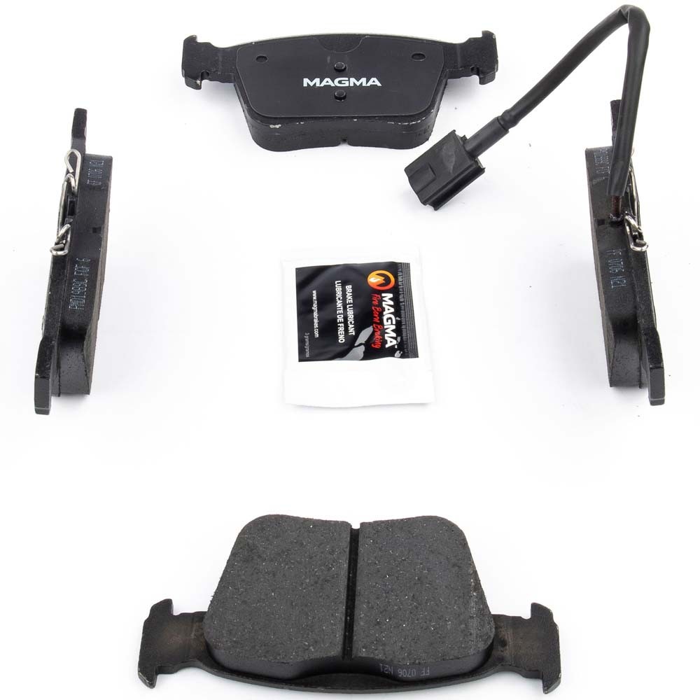 Maserati Ghibli 2017-2022 Rear Brake pads Set
