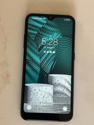 Samsung Galaxy A01 16gb Black SM-A015V Verizon