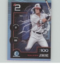 2025 Bowman #BTP-2 Walker Jenkins Bowman Scouts Top 100