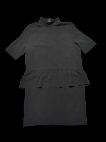 Women Ganni Dress Black 38 / M / 46