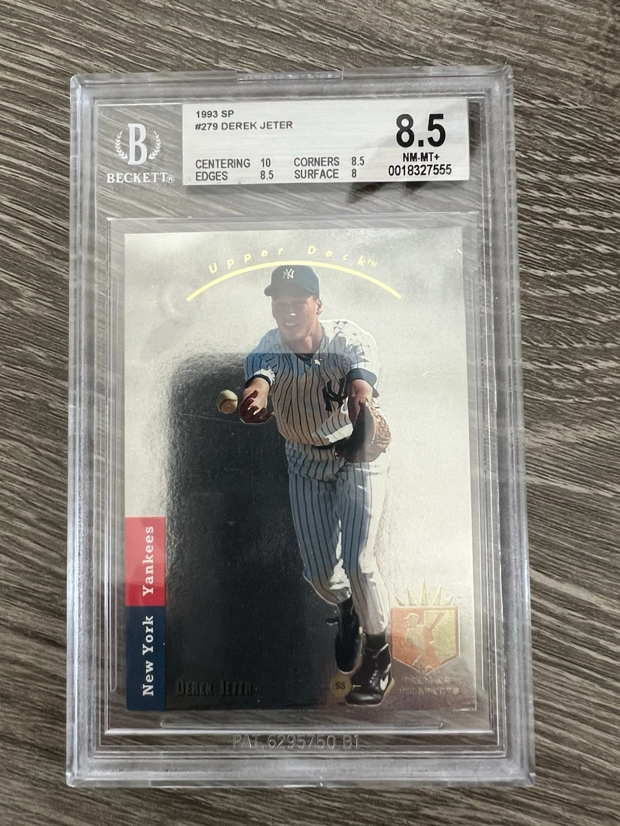 Derek Jeter Beckett Grading Services (BGS) 8.5 Graded Baseball Sports Trading Cards & Accessories Rookie for sale | eBay Derek Jeter Beckett Grading Services (BGS) 8.5 Graded Baseball Sports Trading Cards & Accessories Rookie for sale | eBay
