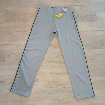 Easton Baseball Pants Men's Size 2XL 40'' - 42'' NEW Mako 2 Gray NWT