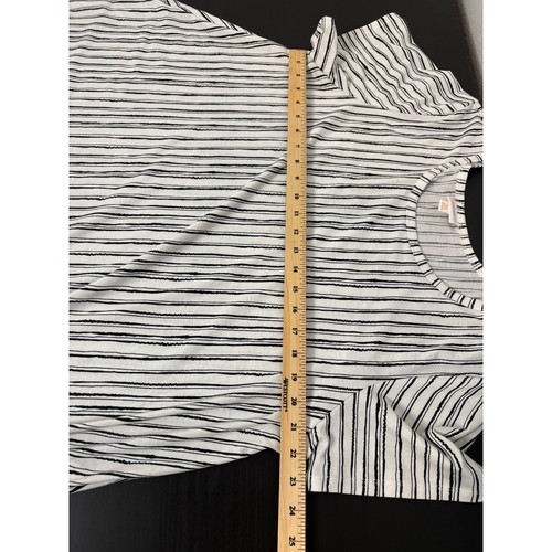 LuLaRoe dress size 2XL floral and geometric - Picture 4 of 5
