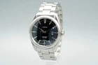 *NEAR MINT* Vintage 1990s OMEGA Seamaster 2517.50 Qz Black Round 40mm Mens Watch