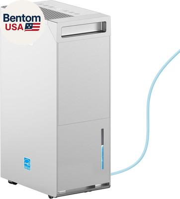 5000 Sq.Ft Energy Star Most Efficient 2024 Dehumidifier with Pump, Max 100 Pint 