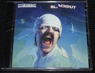 SCORPIONS - Blackout  (U.S. CD)  Sealed/New
