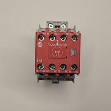 Allen-Bradley 700S-CF440EJC Guardmaster Safety Control Relay 24V DCCoil 4NO/4NC