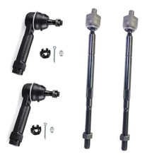 4PC Front Inner Outer Tie Rod Ends FITS for Dodge Journey 4p for journey 09-20