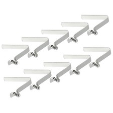 10pcs Kayak Paddle Snaps Button Single Pin Lock Tube Spring Clips 5x3mm