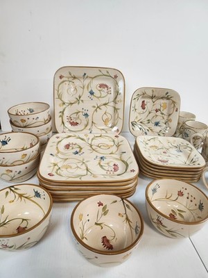 American Simplicity Floral by Home stoneware plates, Bowls & Mugs -Pick & Choose