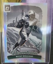 2025 Panini Donruss Optic - Downtown Legends Ricky Williams #8